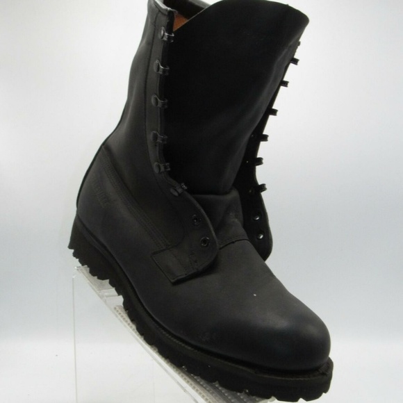 Bates Best Defense Size 14.5 N Black Mens R6 E5 main image 4